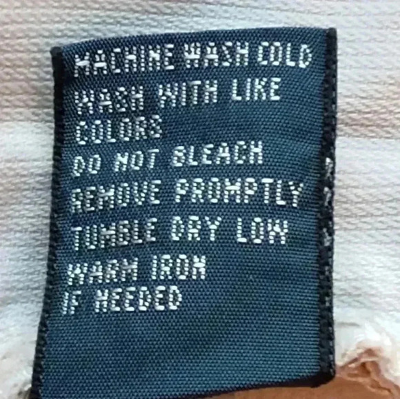 Polo Ralph Lauren 650 Straight Off White Khaki Chinos | Size 34/32 - Picture 8 of 9